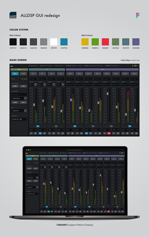 App Design by AriefK for ALLDSP GmbH & Co. KG | Design: #32833340