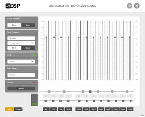 App Design by pb for ALLDSP GmbH & Co. KG | Design: #32735698