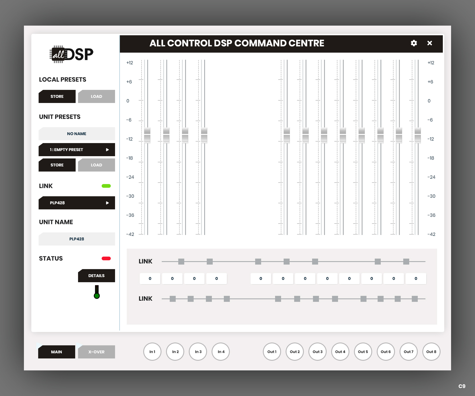 App Design by pb for ALLDSP GmbH & Co. KG | Design #32735699