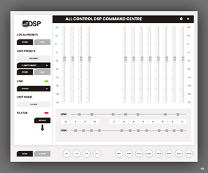 App Design by pb for ALLDSP GmbH & Co. KG | Design: #32735699