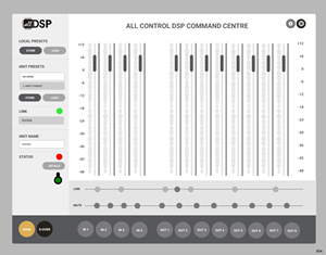 App Design by pb for ALLDSP GmbH & Co. KG | Design: #32735704