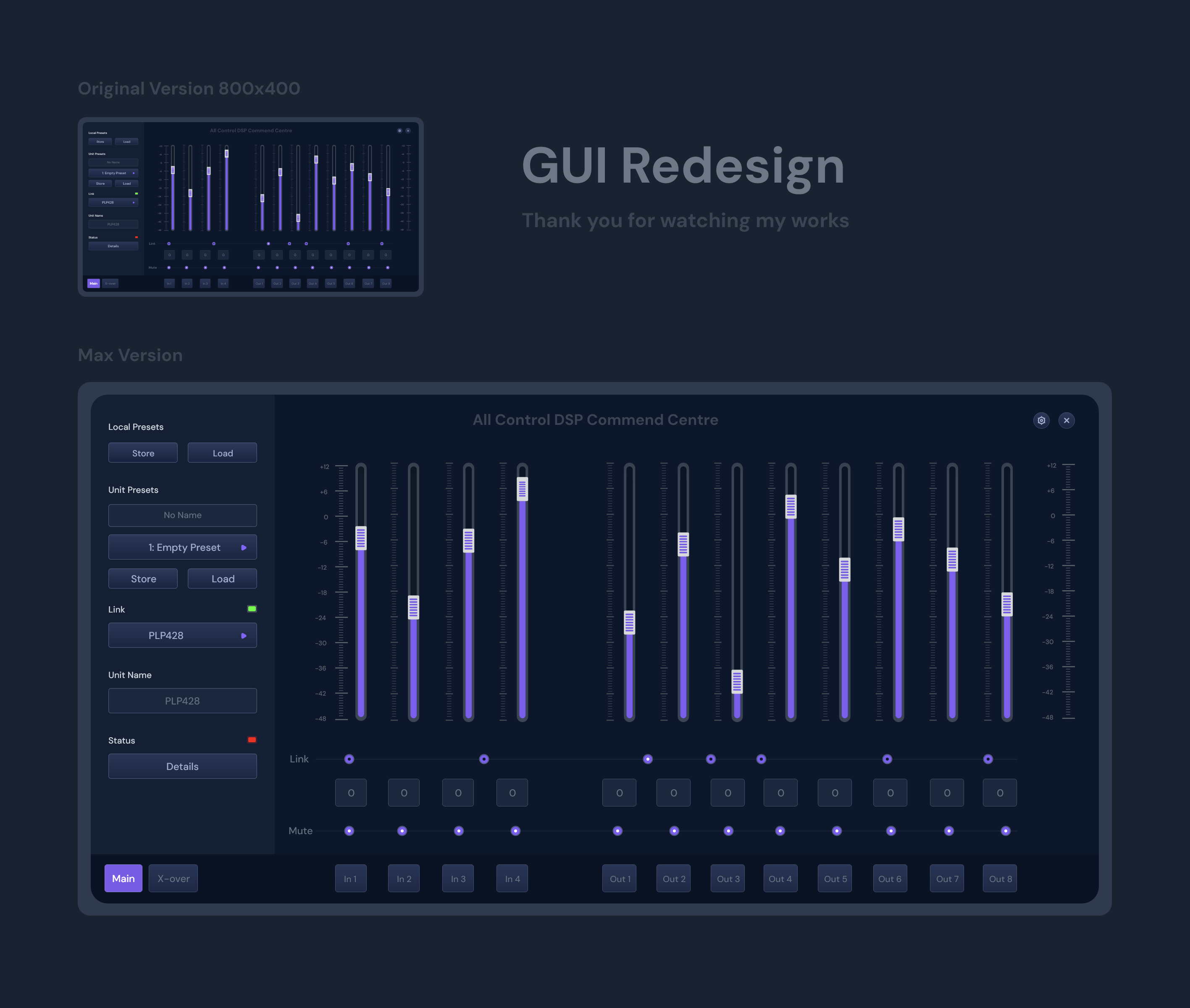 App Design by WebPixel for ALLDSP GmbH & Co. KG | Design #32730978