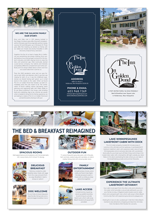 Diseño de Brochure por MarkoE para este proyecto | Diseño #32739806