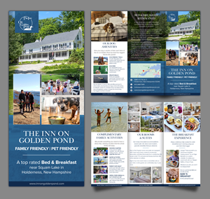 Brochure Design by JKennedydesign for this project | Design: #32740536