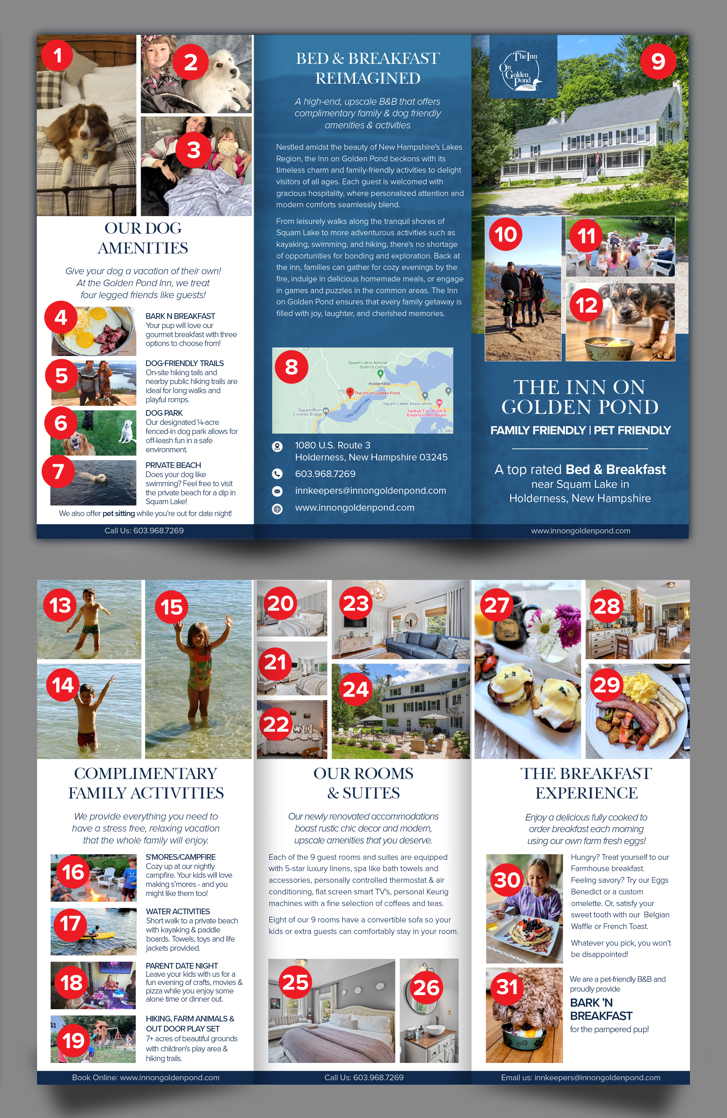 Diseño de Brochure por JKennedydesign para este proyecto | Diseño #32757291