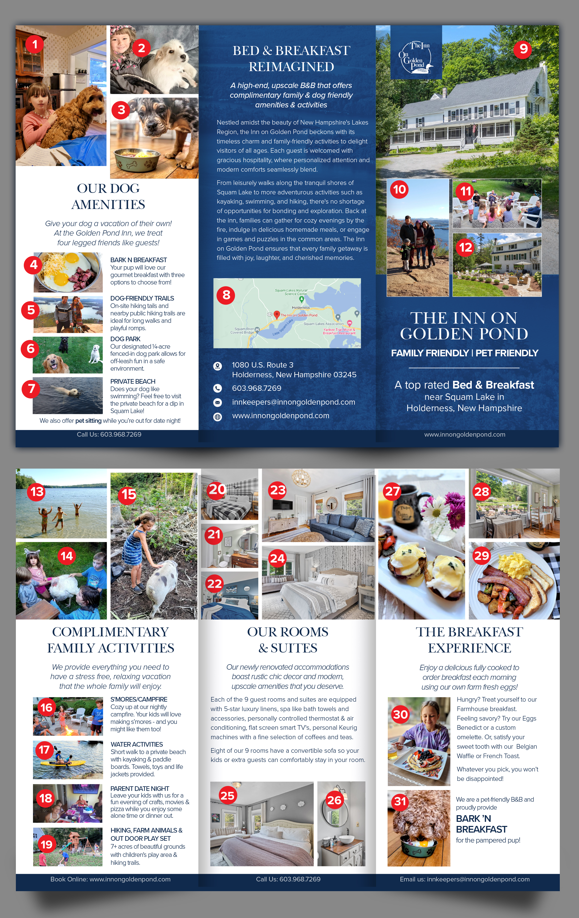 Brochure Design by JKennedydesign for this project | Design #32766667