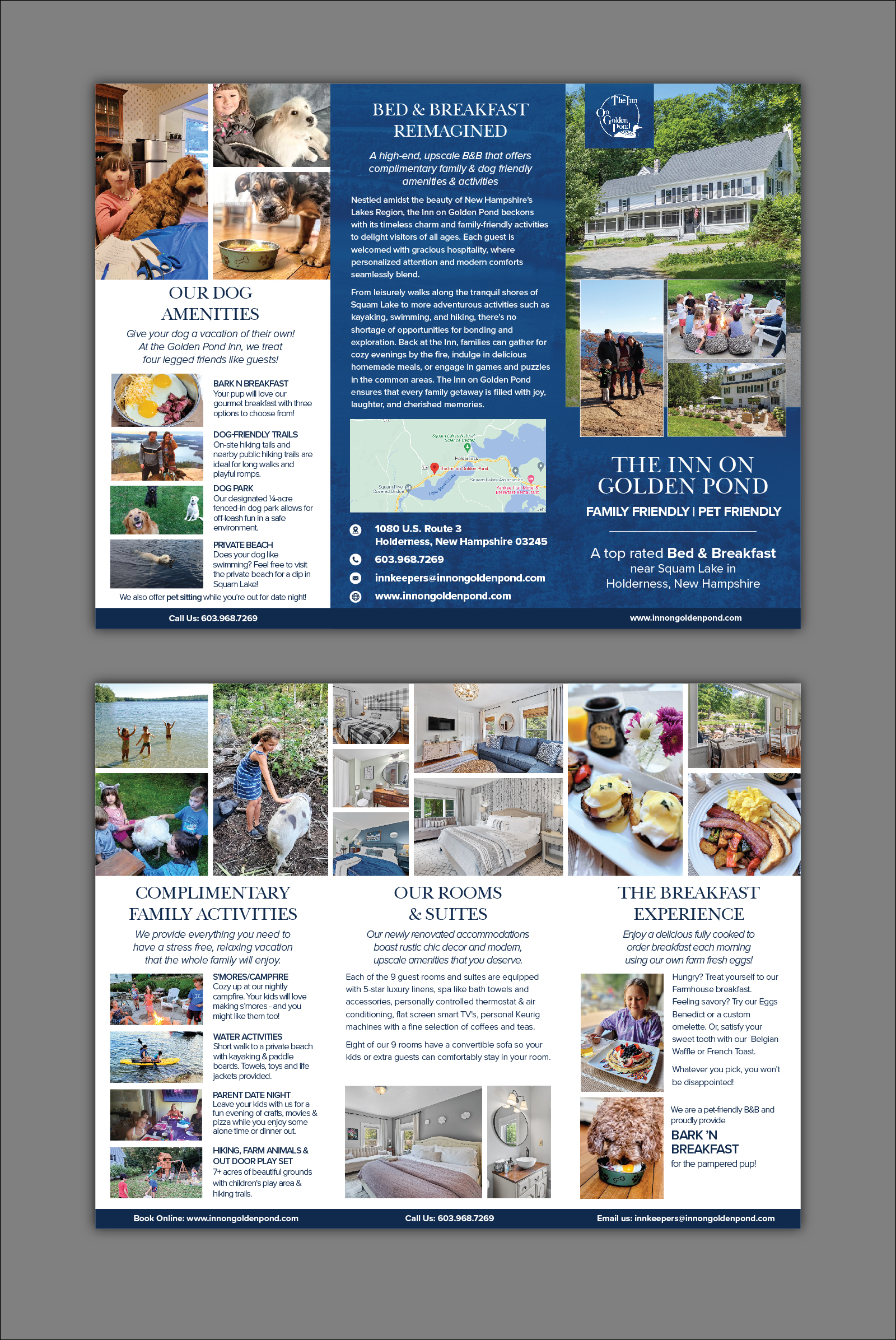 Brochure Design by JKennedydesign for this project | Design #32782582
