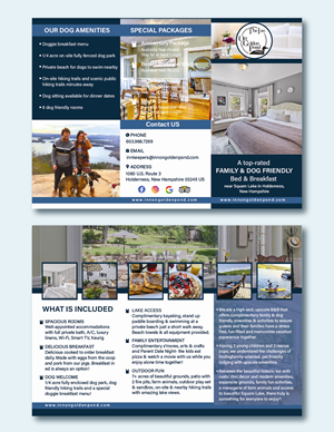 Brochure Design by SHRA_BONTI