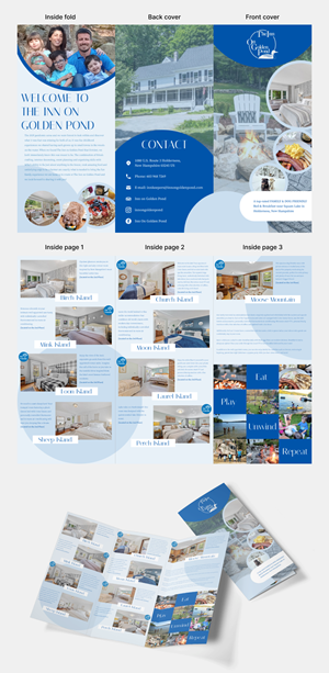 Brochure Design by Nittayawan Sangduangya