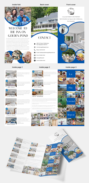 Brochure Design by Nittayawan Sangduangya for this project | Design: #32736208