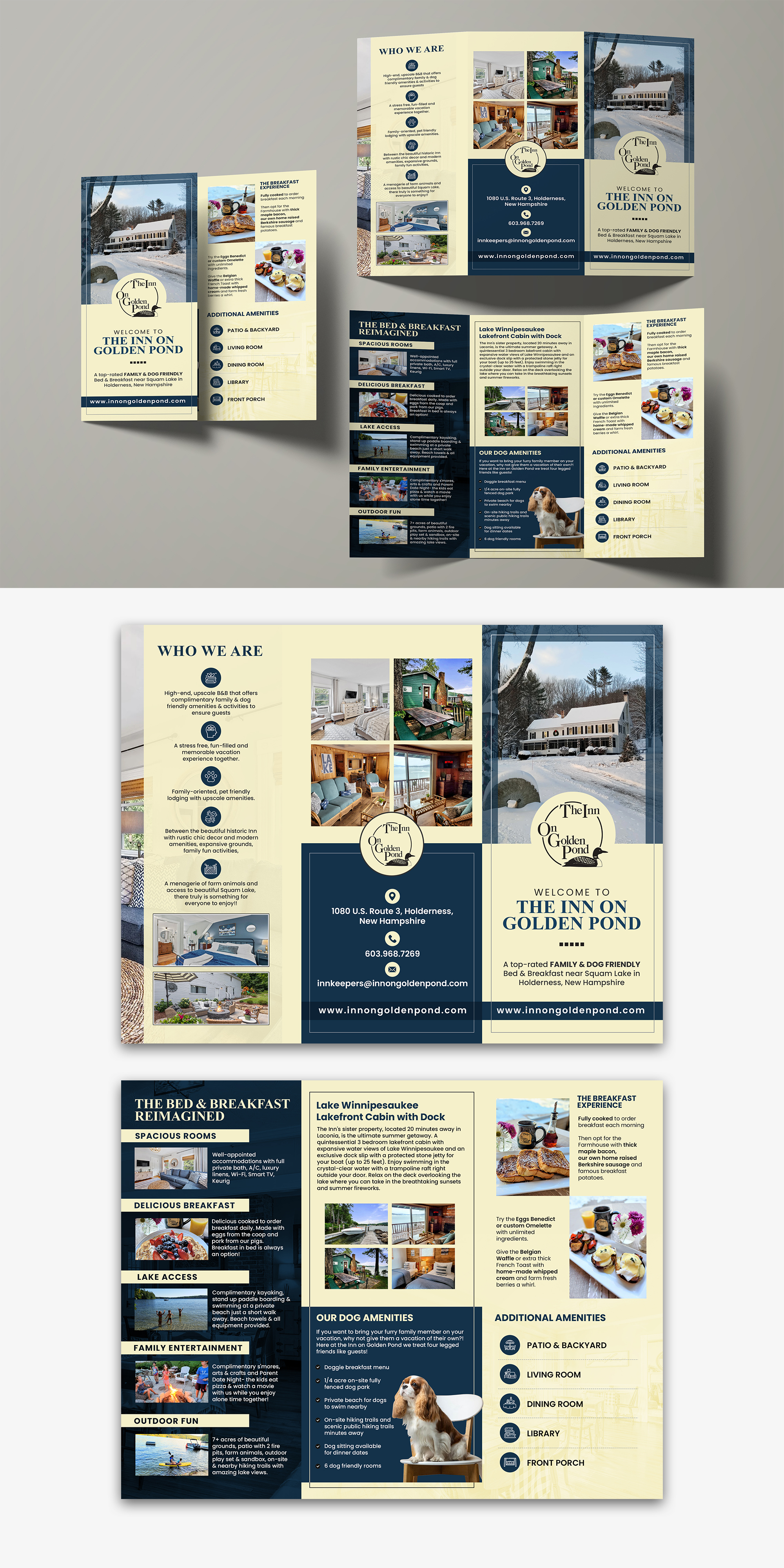 Diseño de Brochure por debdesign para este proyecto | Diseño #32734721
