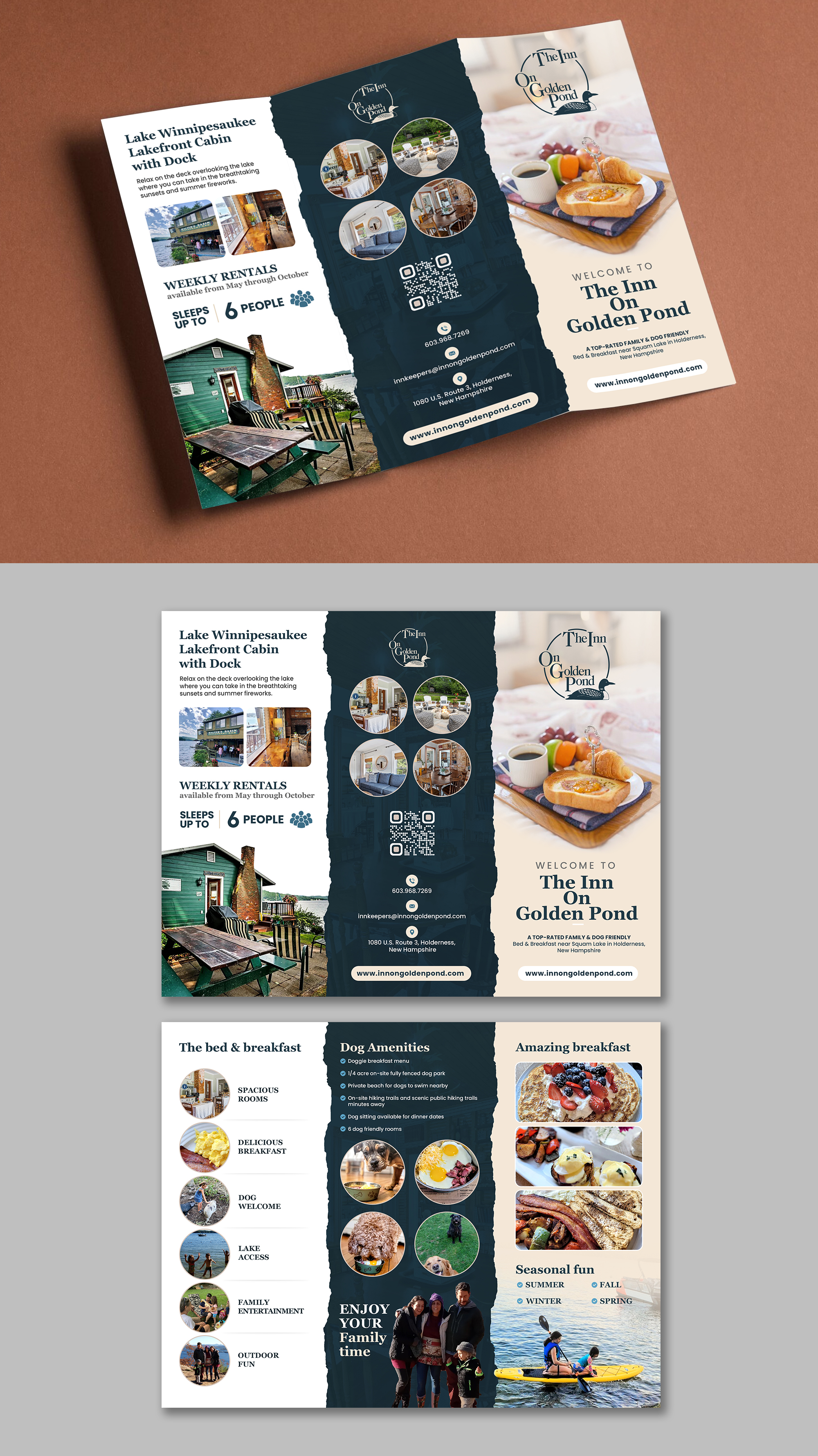 Brochure Design by debdesign for this project | Design #32734759