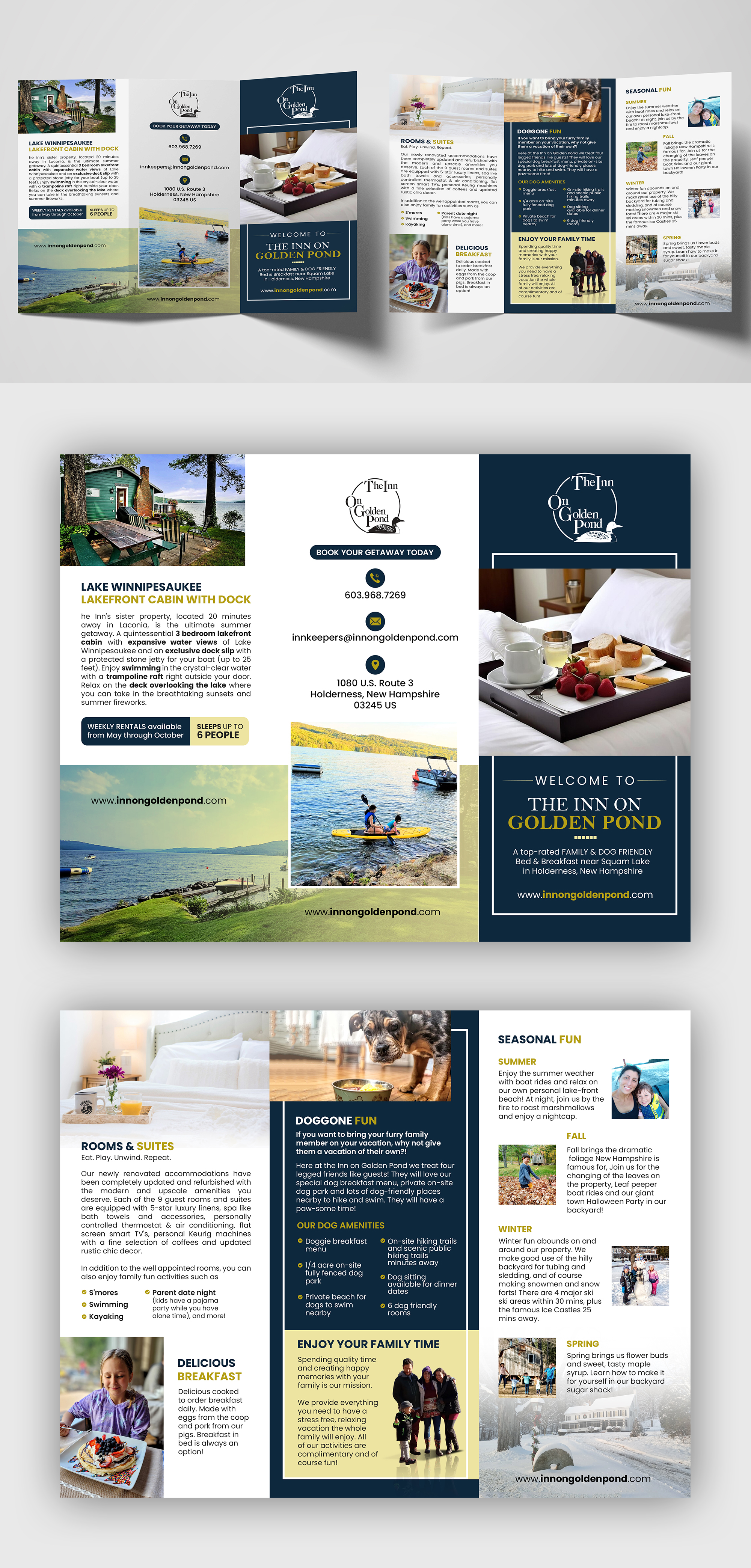 Brochure Design by debdesign for this project | Design #32735232