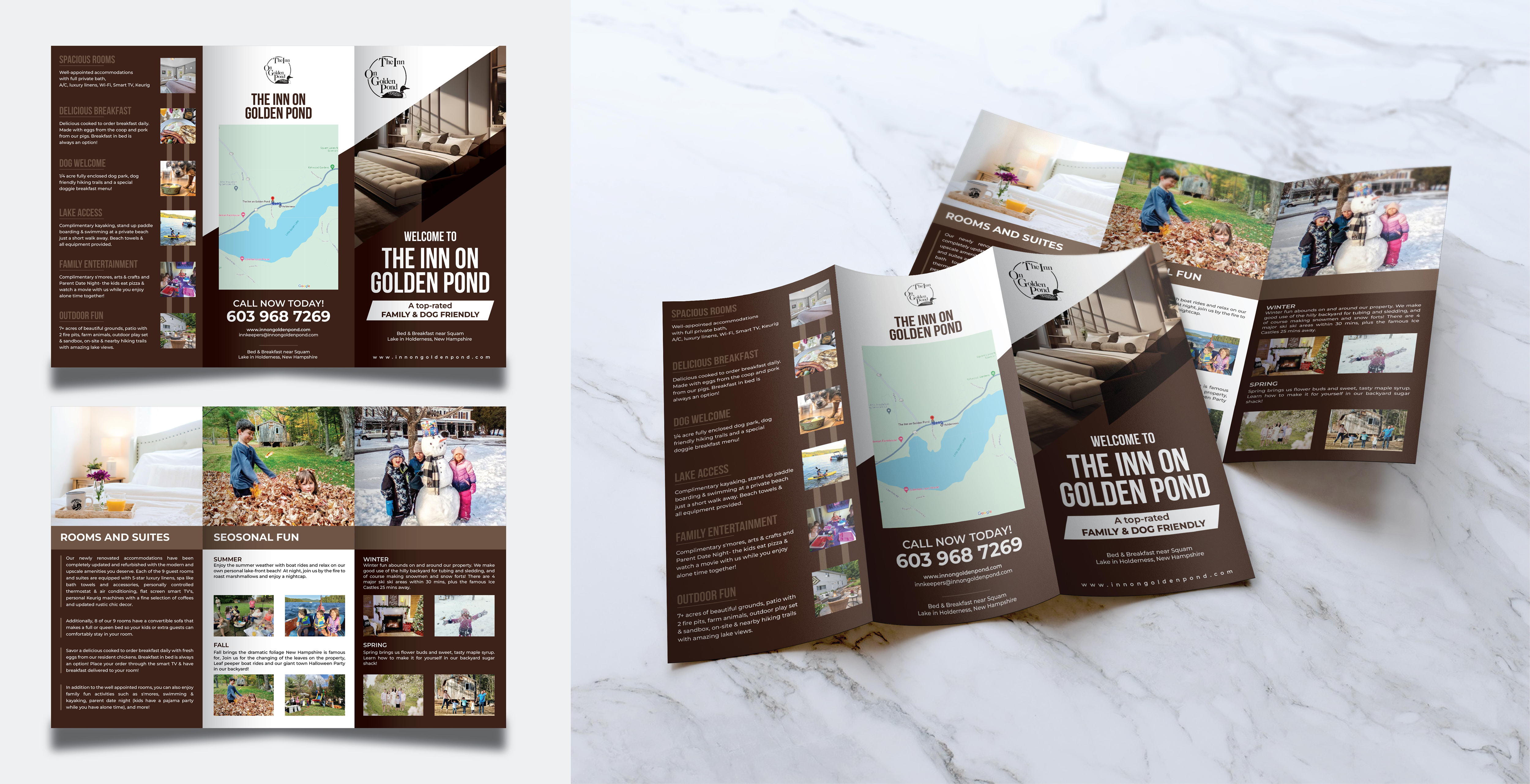 Brochure Design by 3Guys for this project | Design #32746065