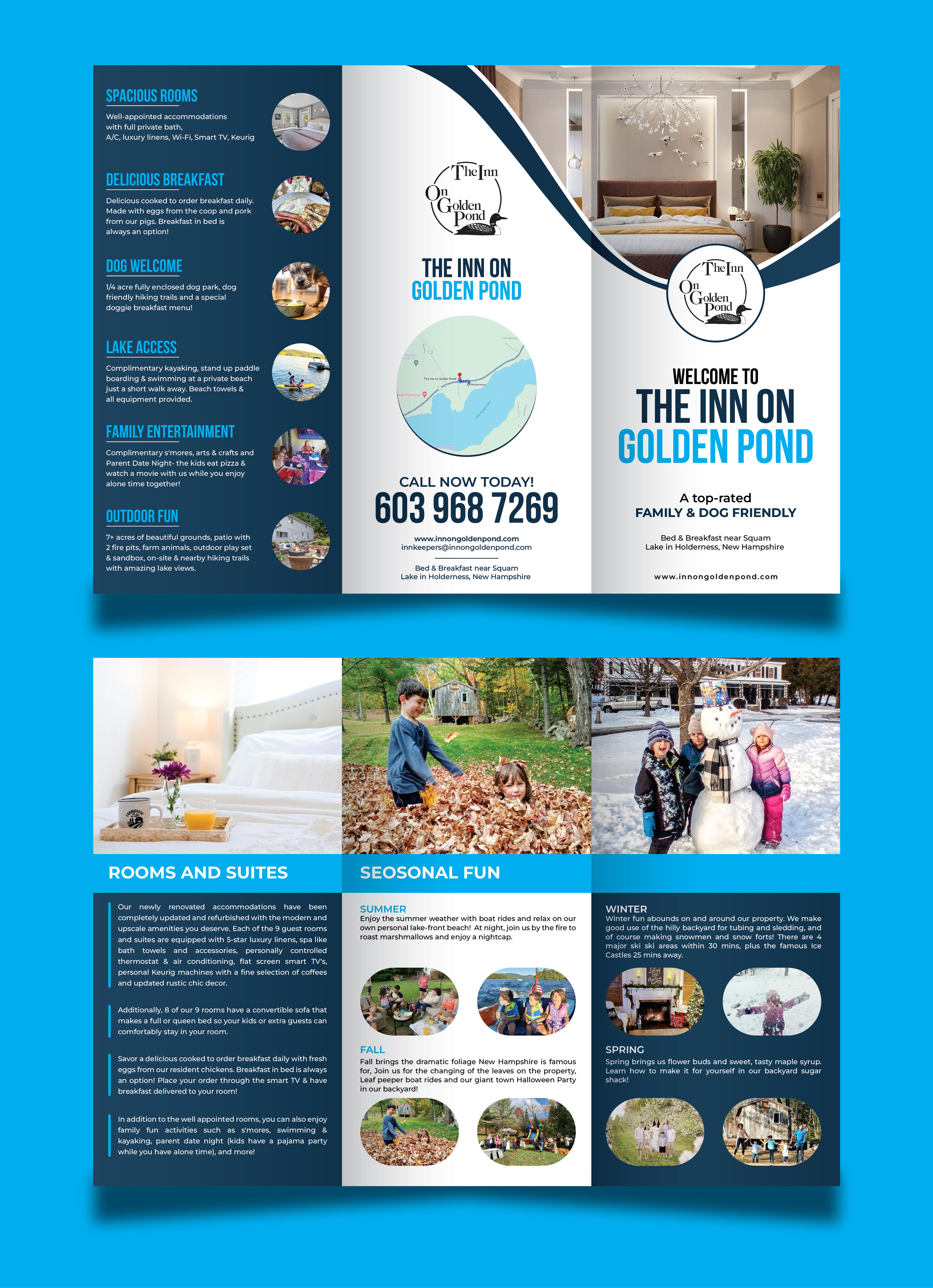 Brochure Design by 3Guys for this project | Design #32752110