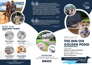 Brochure Design by Payel Paul for this project | Design: #32746009