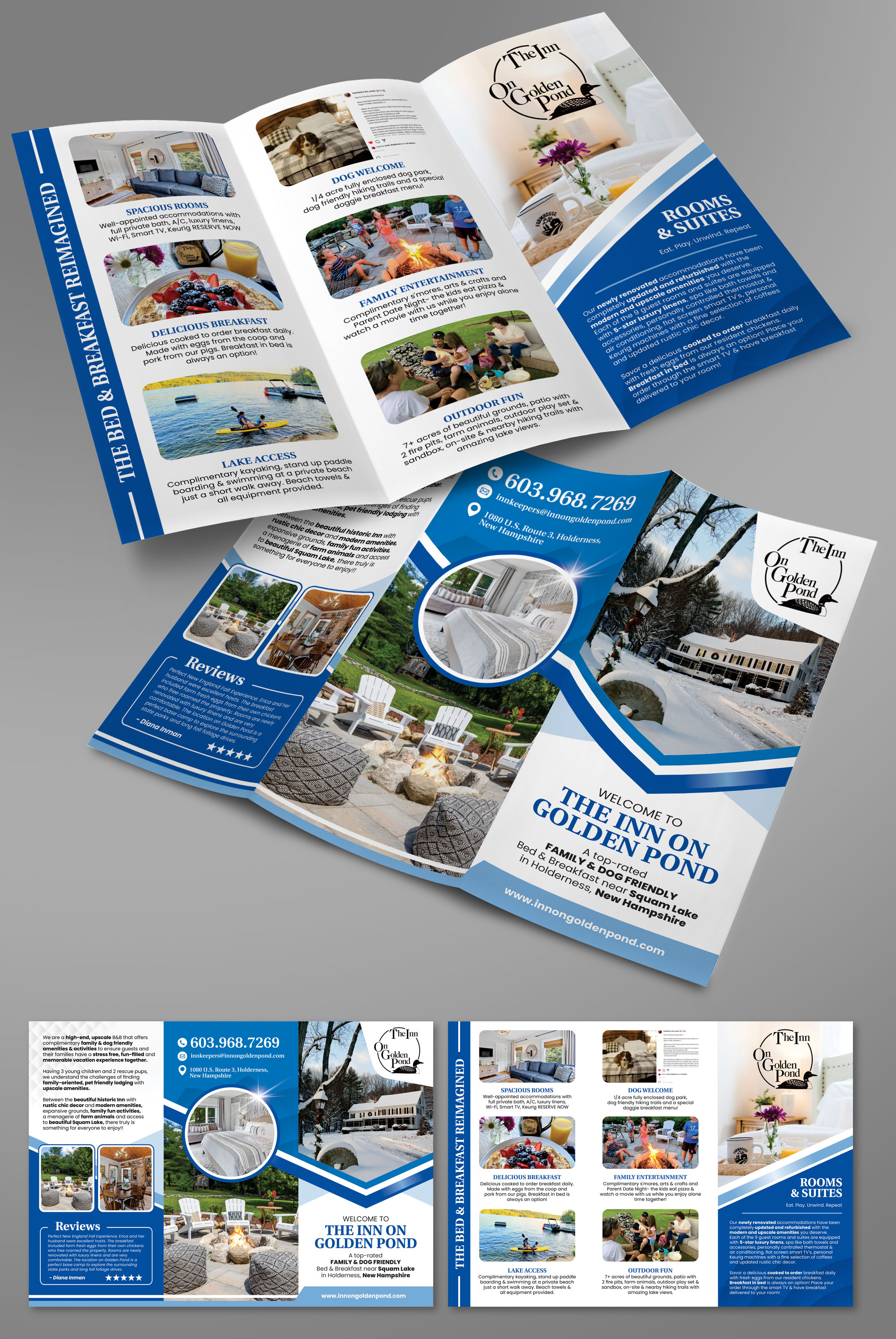 Brochure Design by Dzhafir for this project | Design #32755148