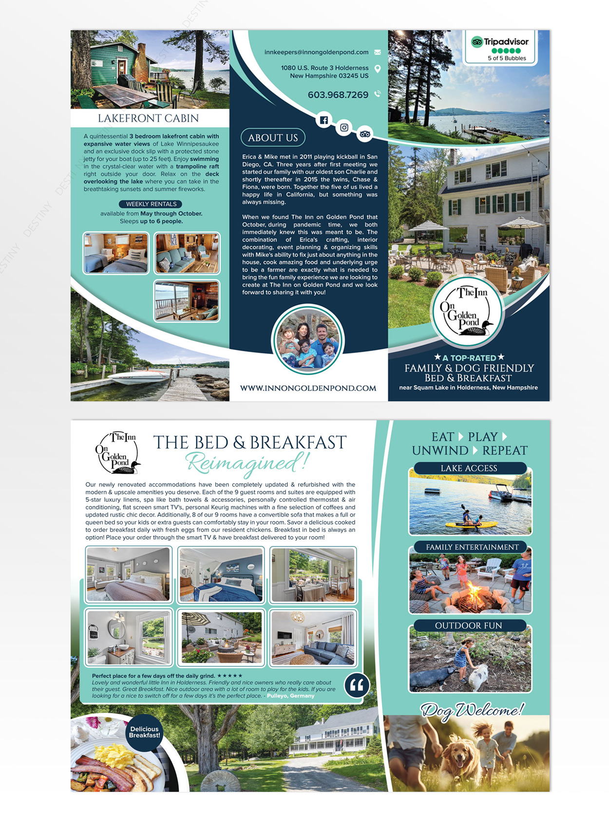 Brochure Design by DA. for this project | Design #32748185