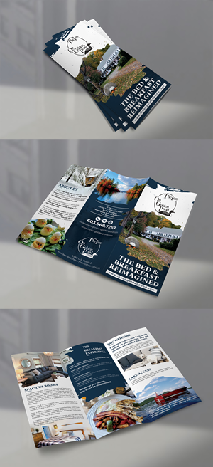 Diseño de Brochure por BLUE WINGS para este proyecto | Diseño #32751982
