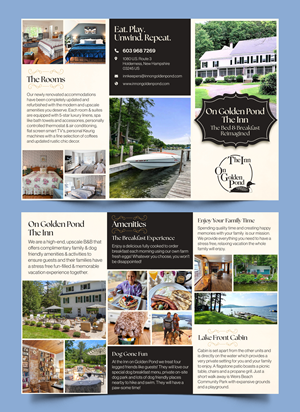 Diseño de Brochure por Graphic Guy para este proyecto | Diseño #32750991