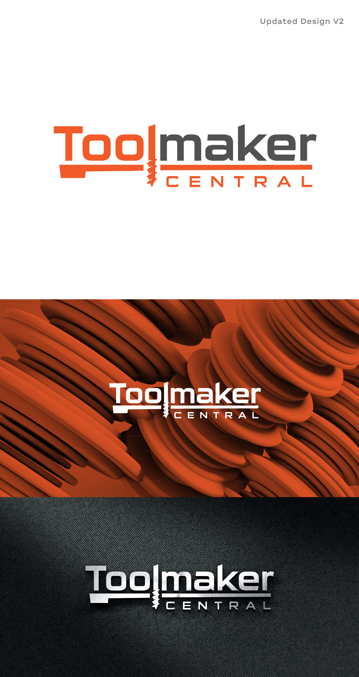 Logo Design by apik. for Toolmaker Central | Design #32732919