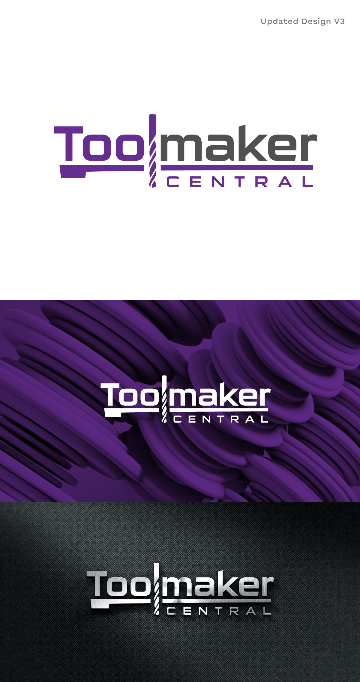 Logo Design by apik. for Toolmaker Central | Design #32739100