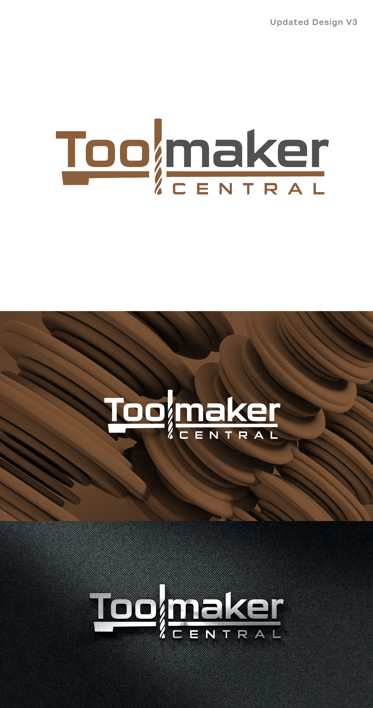 Logo Design by apik. for Toolmaker Central | Design #32739102
