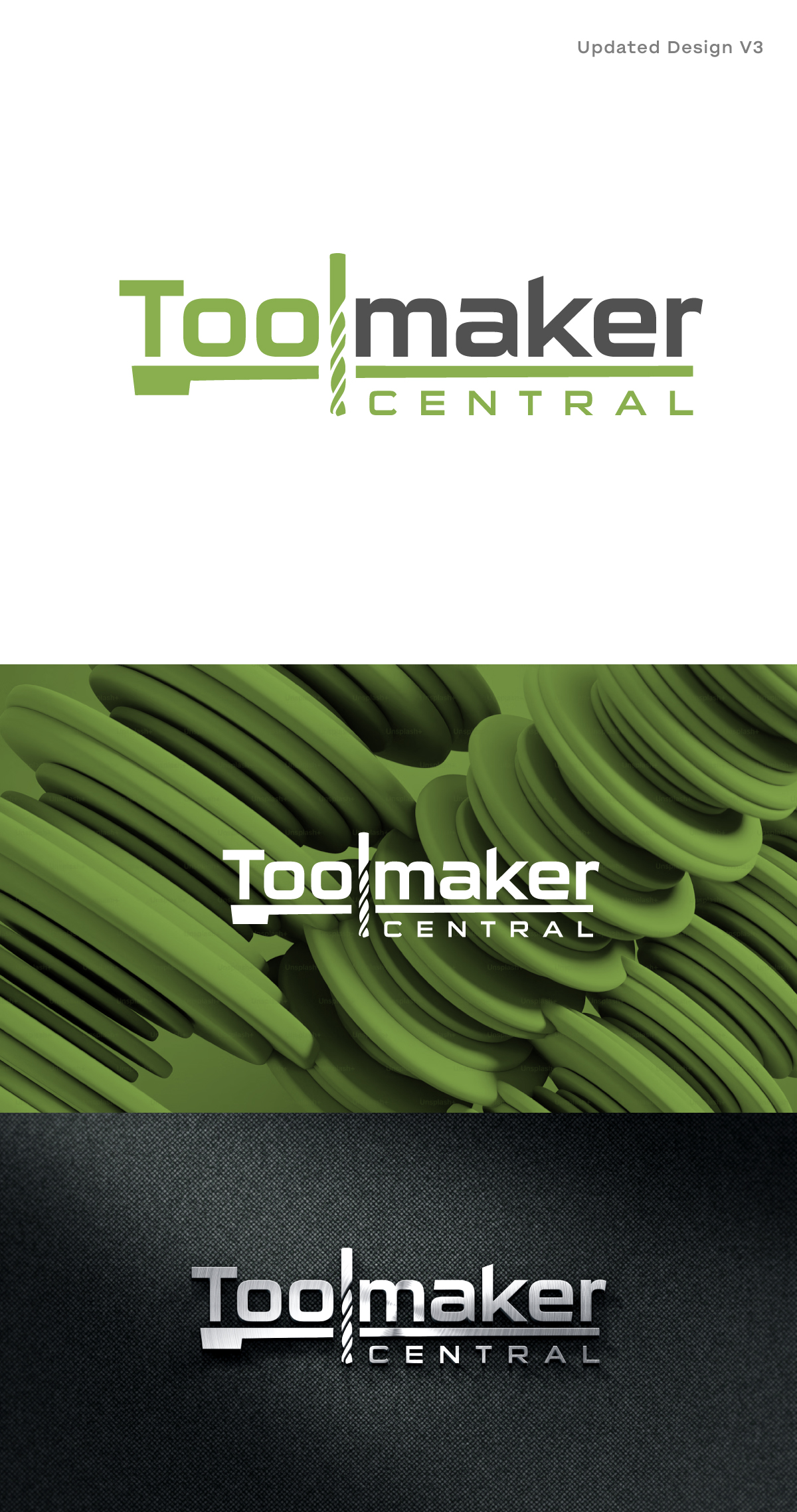 Logo Design by apik. for Toolmaker Central | Design #32739104