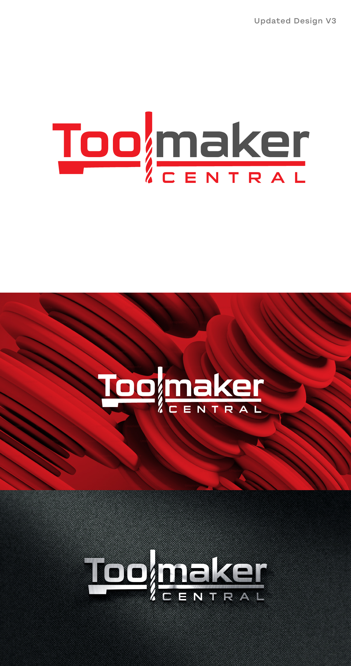 Logo Design by apik. for Toolmaker Central | Design #32739105