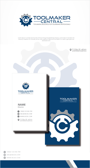 Logo Design by zebronicgraphic for Toolmaker Central | Design: #32729697
