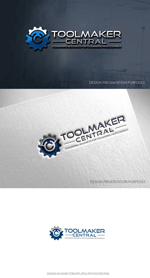 Logo Design by zebronicgraphic for Toolmaker Central | Design: #32729698