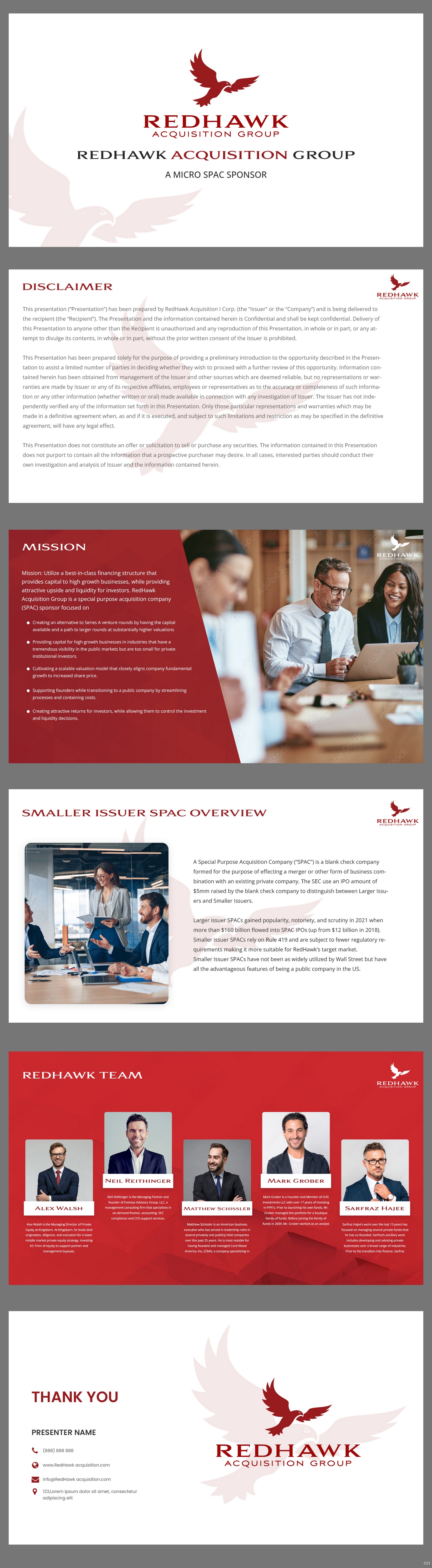 PowerPoint Design by pb for Premier Venture Partners | Design #32731702
