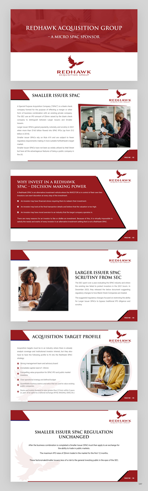 PowerPoint-Design von pb für Premier Venture Partners | Design: #32731705