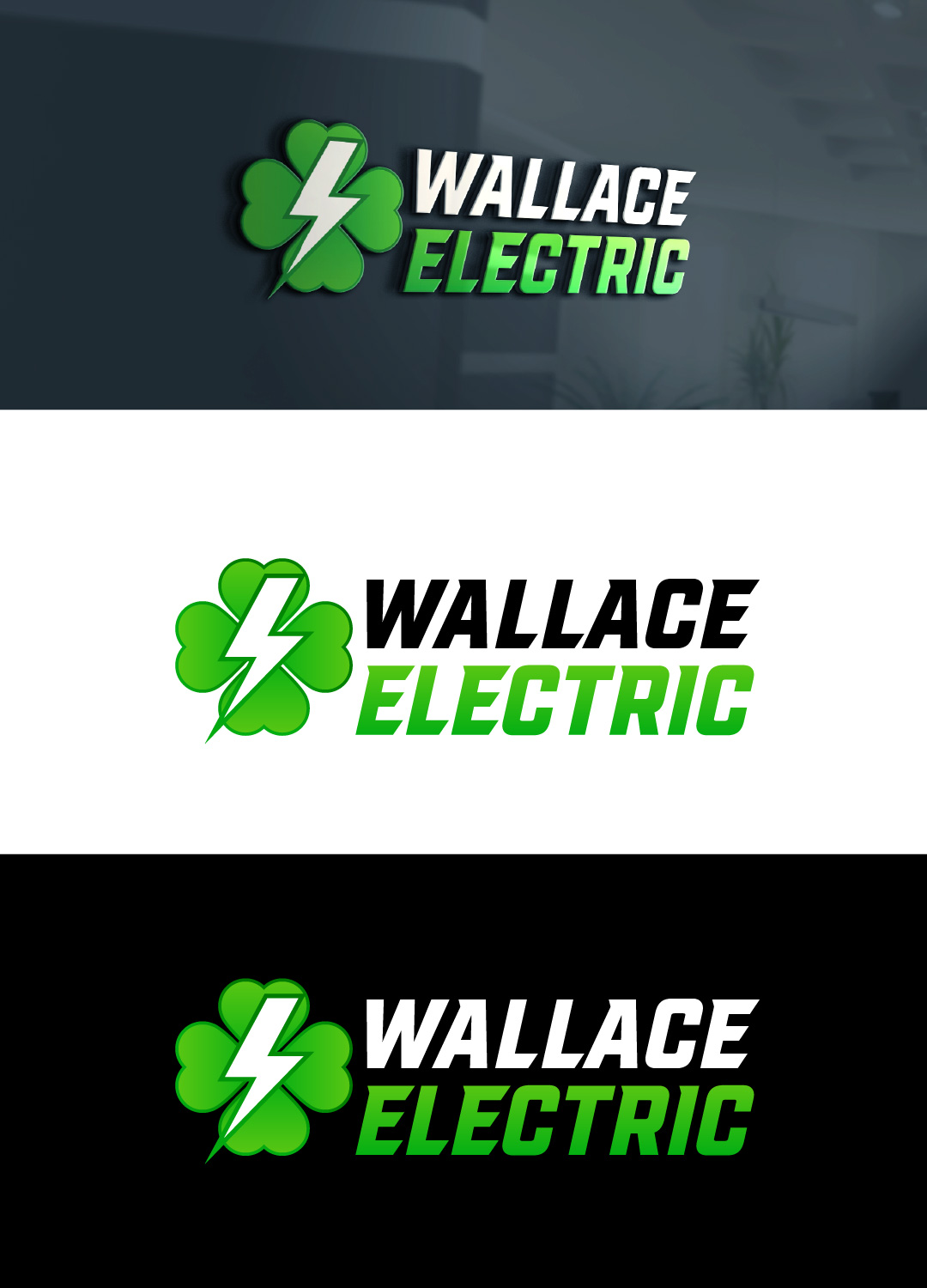 Logo-Design von Sergio Coelho für Wallace Electric | Design #32730389