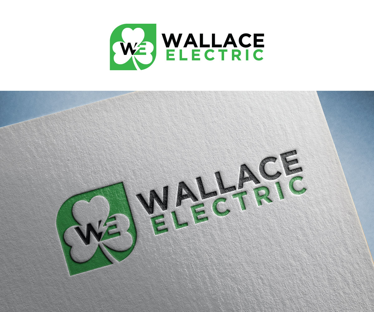Logo Design by Luckey yaari for Wallace Electric | Design #32729314