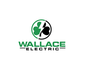Logo Design by renderman for Wallace Electric | Design: #32746461