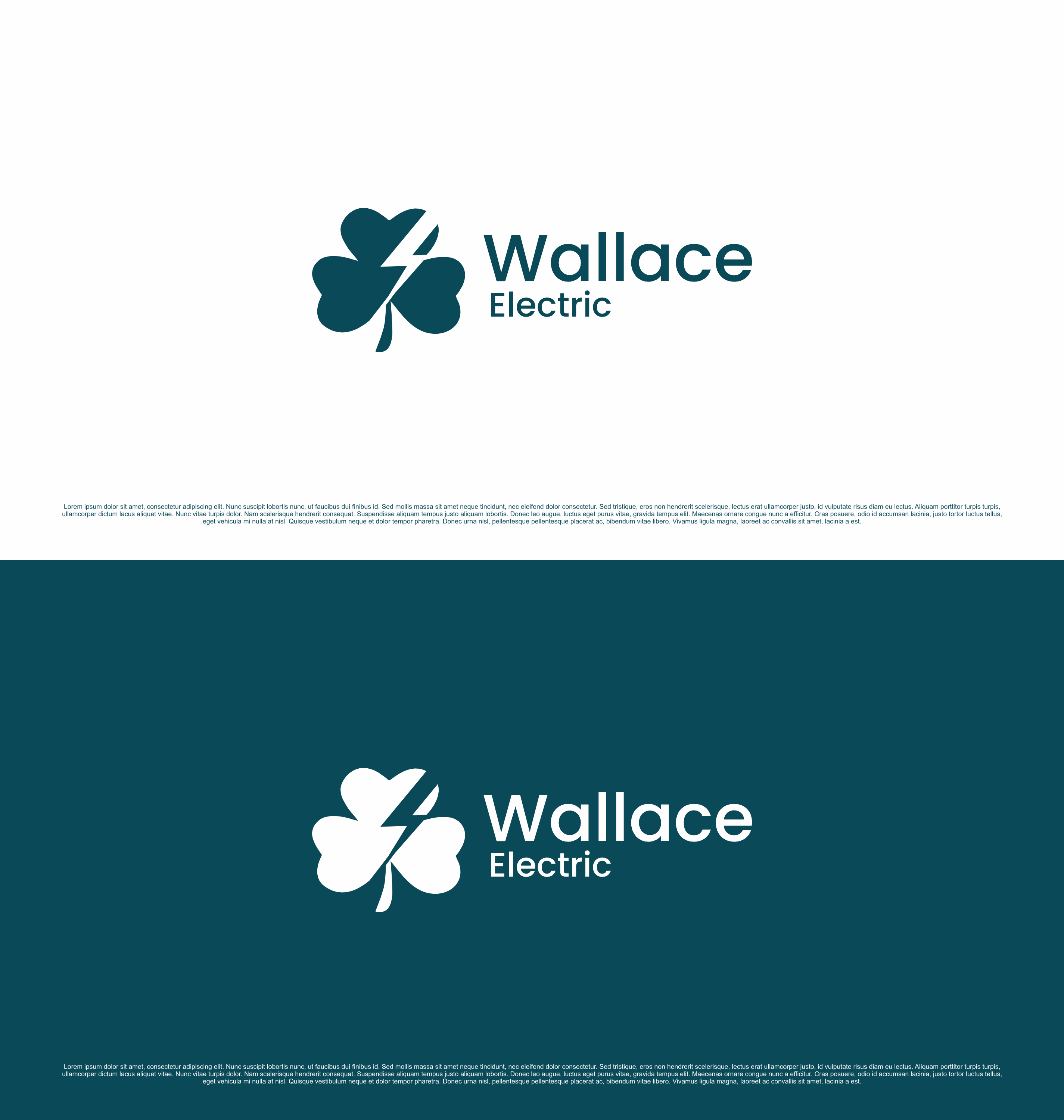 Logo Design by saesean for Wallace Electric | Design #32739264