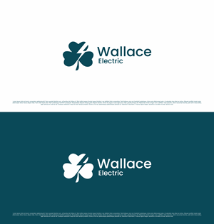 Logo Design by saesean for Wallace Electric | Design: #32739264