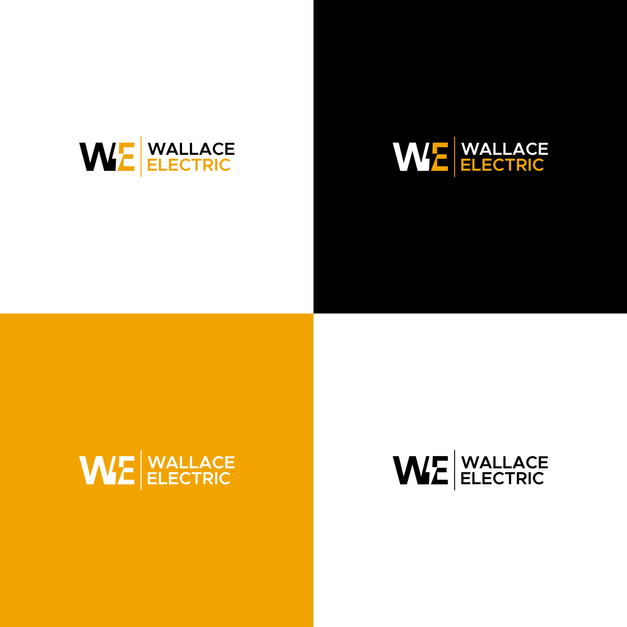 Logo Design by 3n0h99 for Wallace Electric | Design #32733295