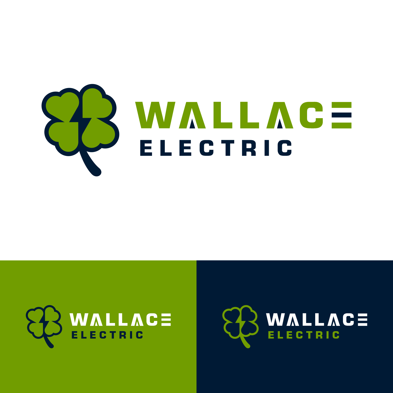 Logo Design by waee for Wallace Electric | Design #32733501