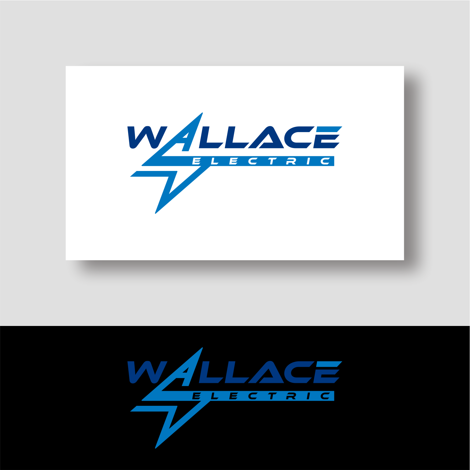 Logo Design by semarco for Wallace Electric | Design #32728423