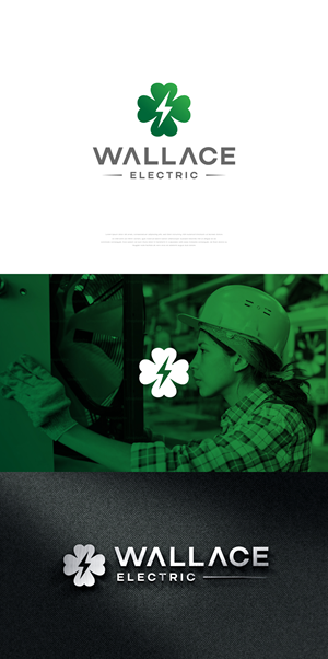 Logo Design by apik. for Wallace Electric | Design: #32729610