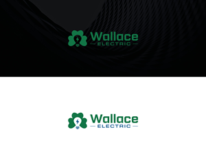 Logo Design by damakyjr for Wallace Electric | Design: #32729069