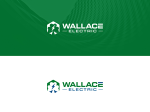 Logo Design by damakyjr for Wallace Electric | Design: #32743988
