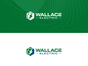 Logo Design by damakyjr for Wallace Electric | Design: #32744074
