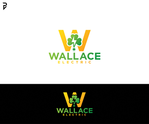Logo Design by poisonvectors for Wallace Electric | Design: #32728049