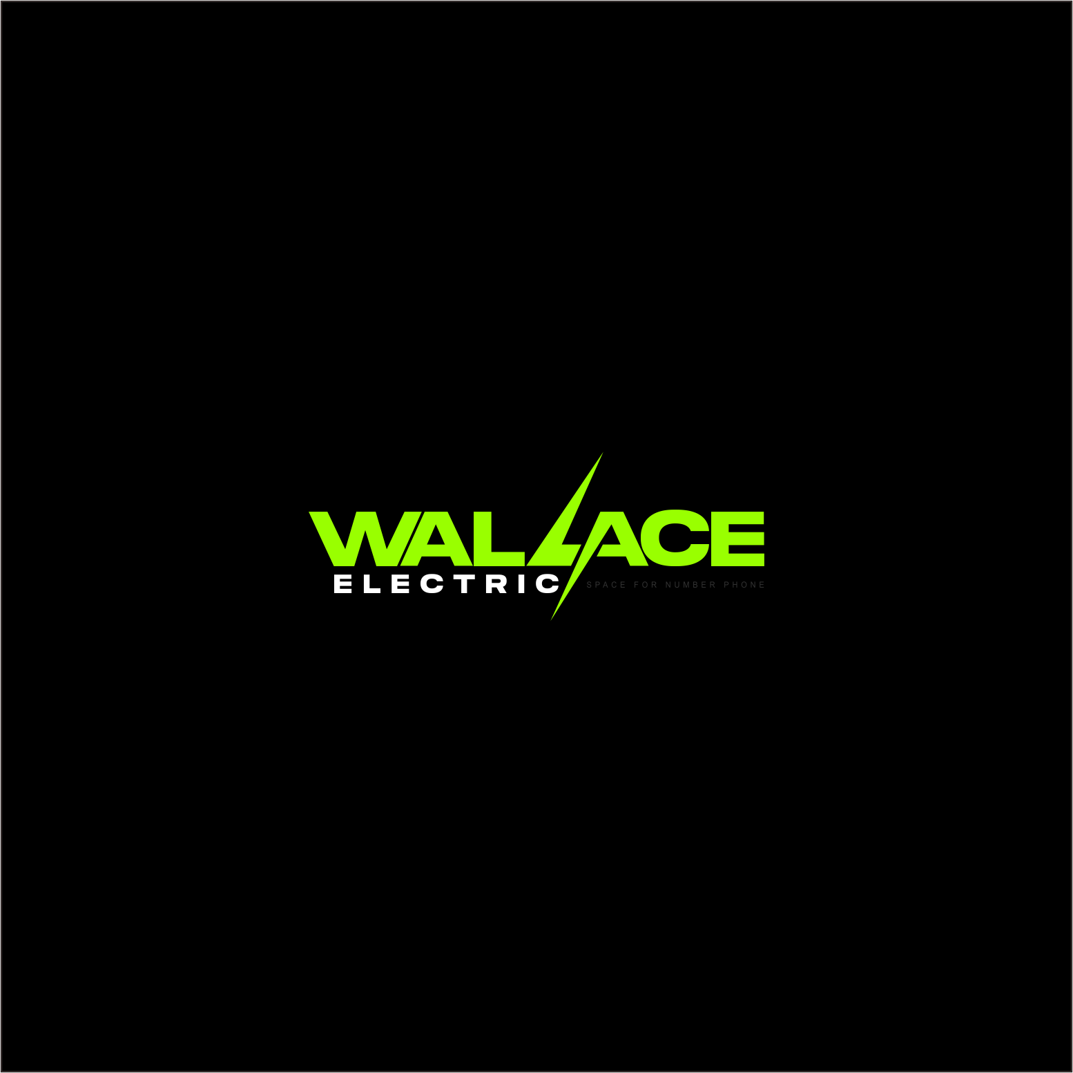 Logo Design by Arham Hidayat for Wallace Electric | Design #32746380