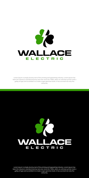 Logo Design by Liyana for Wallace Electric | Design: #32728633