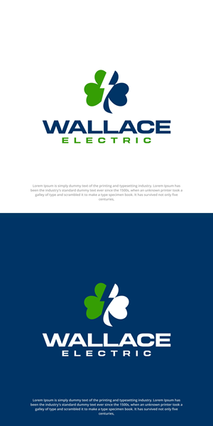 Logo Design by Liyana for Wallace Electric | Design: #32728634