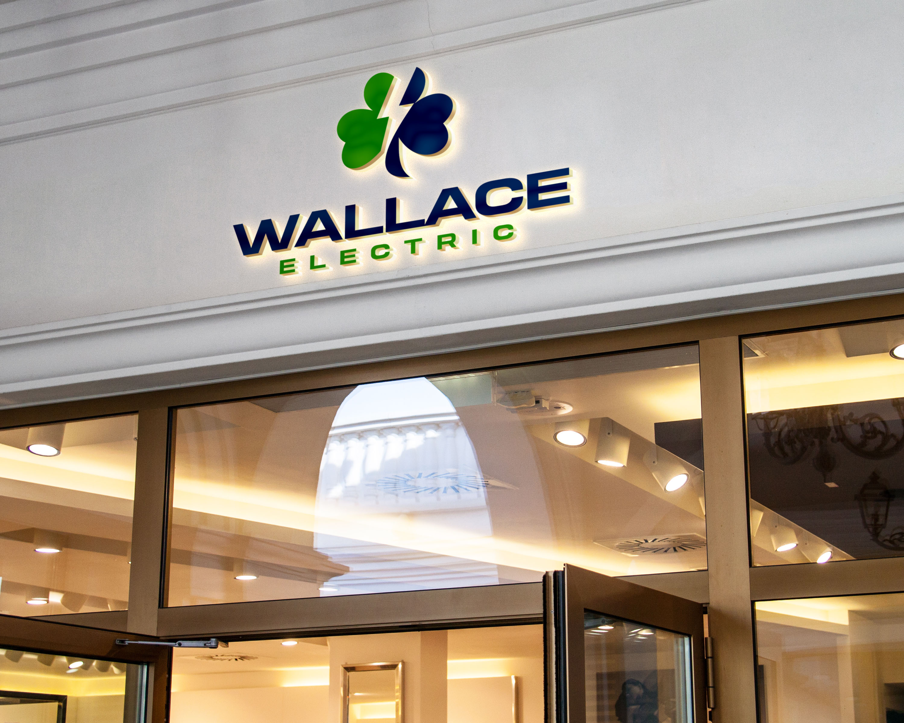 Logo Design by Liyana for Wallace Electric | Design #32744008